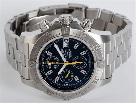 breitling avenger skyland code yellow review|Breitling a13380r4.